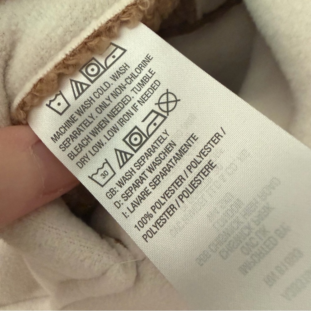 Reversable Susan Graver Teddy Coat - Picture 11 of 13